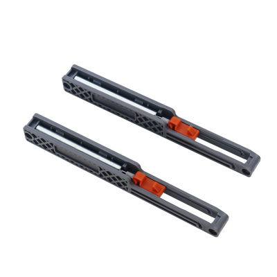 Żelazne i nylonowe rolki do drzwi składanych, do drzwi przesuwnych szafy, 8,5 cm * 11 cm