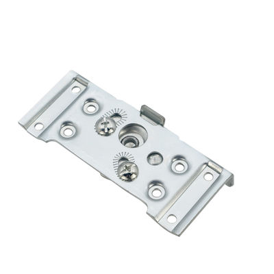 Żelazne i nylonowe rolki do drzwi składanych, do drzwi przesuwnych szafy, 8,5 cm * 11 cm