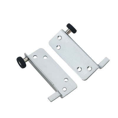 Żelazne i nylonowe rolki do drzwi składanych, do drzwi przesuwnych szafy, 8,5 cm * 11 cm