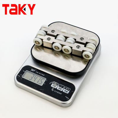 Podwójne miękkie zamknięcie 8 koła drzwi przesuwne koła do nowoczesnych mebli