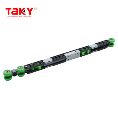 Włóczęga przesuwna Hardware Długotrwałość Dwukrotnie miękkie drzwi zamknięcia koła koła koła koła koła koła