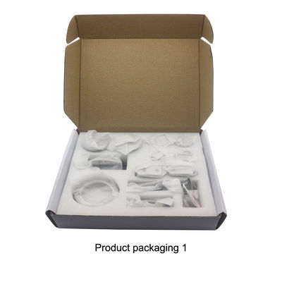 Zestaw drzwi przesuwnych ze szkła o grubości 12 mm