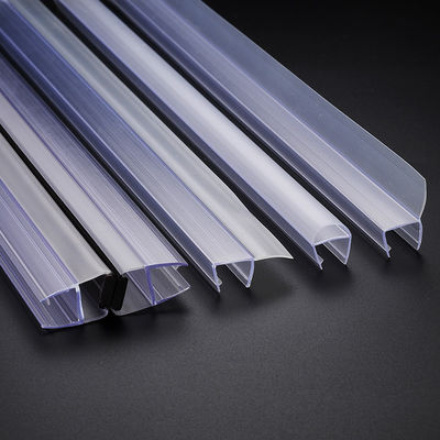 Płytka uszczelniająca drzwi prysznicowe PVC 6-12 mm Przejrzystość wodoodporna