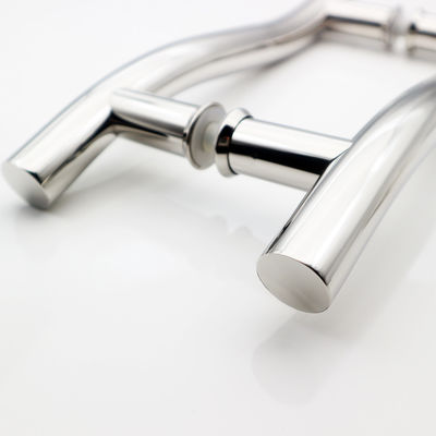 SUS304 Różnica pomiędzy szklanymi klamrami drzwiami z stali nierdzewnej typu H i próbką 1-3 dni robocze