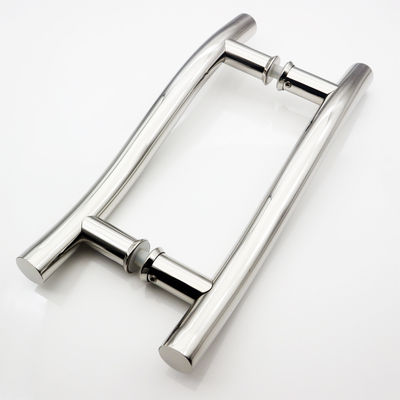 SUS304 Różnica pomiędzy szklanymi klamrami drzwiami z stali nierdzewnej typu H i próbką 1-3 dni robocze