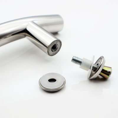 SUS304 Różnica pomiędzy szklanymi klamrami drzwiami z stali nierdzewnej typu H i próbką 1-3 dni robocze