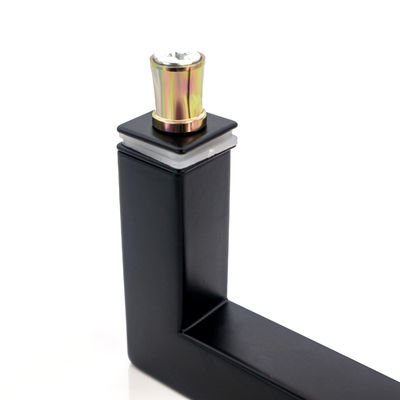 Ręcznik drzwi do prysznica z nierdzewnej stali 6 "8" z tyłu do tyłu dla nowoczesnego designu hotelowego