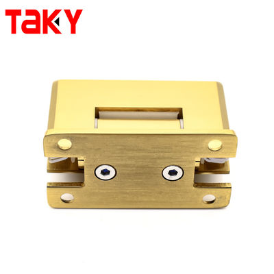 Regulowane ściany do szklanego zawiasu obrotowe zawiasy