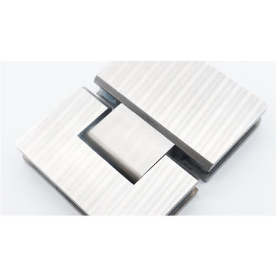 180 stopni Hotel Stal nierdzewna Szklane drzwi prysznicowe ściana montaż zawiesiny dla długiej żywotności