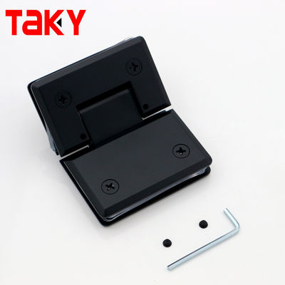 Okucia do drzwi szklanych Regulowane 135 stopni Szkło do szkła Zawias do drzwi prysznicowych ze skośną krawędzią