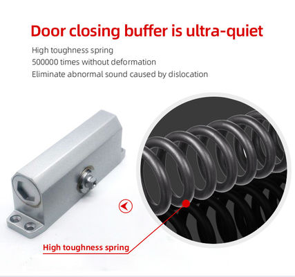 Aluminiowy stop automatyczne drzwi przesuwne bliżej dla zakresu temperatury -40 stopni-80 stopni