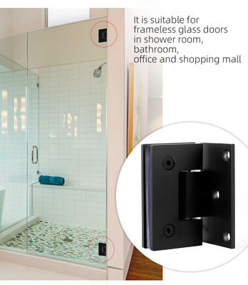 Zawias do drzwi prysznicowych ze szkła hartowanego 8-12 mm, wykonany z mosiądzu, do łazienki hotelowej