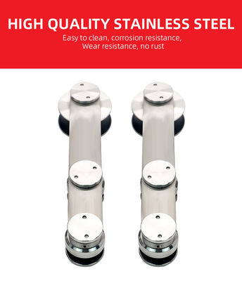 Wysokiej jakości sprzęt z przesuwanym prysznicem bez ramki