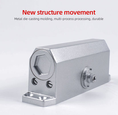 45-65kg Maksymalna waga drzwi Bezpieczne zastosowanie Automatyczny samozamykacz drzwi przesuwnych ze stopu aluminium