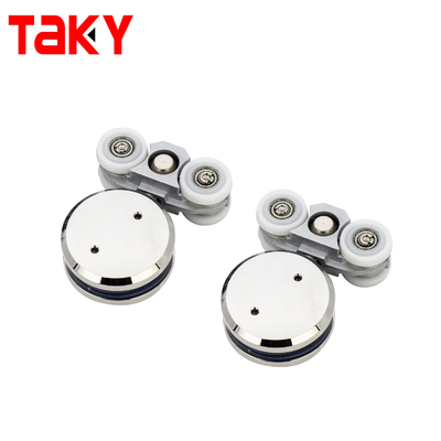 Rolka do drzwi przesuwnych ze szkła o dużej wytrzymałości, nośność 50 kg+