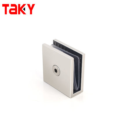 Kwadratowy sprzęg do drzwi z szkła do łazienki