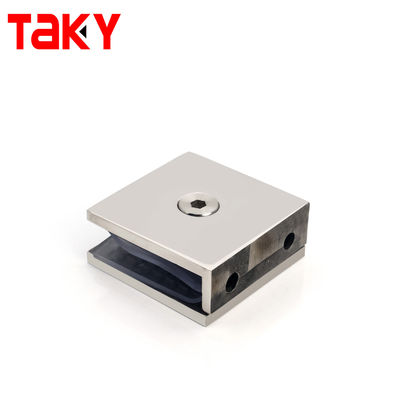 Kwadratowy sprzęg do drzwi z szkła do łazienki