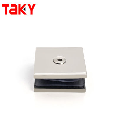 Kwadratowy sprzęg do drzwi z szkła do łazienki