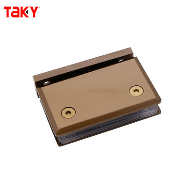 Szkło ze stali nierdzewnej 90 stopni do mocowania ściany klips szklany