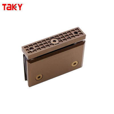 Szkło ze stali nierdzewnej 90 stopni do mocowania ściany klips szklany