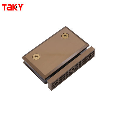 Szkło ze stali nierdzewnej 90 stopni do mocowania ściany klips szklany