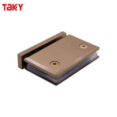 Szkło ze stali nierdzewnej 90 stopni do mocowania ściany klips szklany