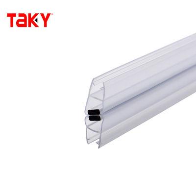 Drzwi szklane Użyj ramy Uszczelka PCV Dolna część ochronna Wodoodporna taśma uszczelniająca