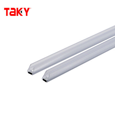 Drzwi szklane Użyj ramy Uszczelka PCV Dolna część ochronna Wodoodporna taśma uszczelniająca