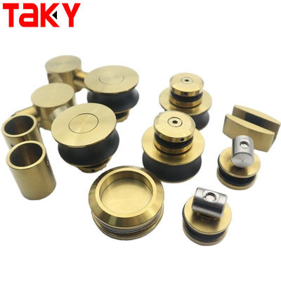 Dobra cena Okucie do drzwi przesuwnych teleskopowych bezramowych ze stopu cynku SS304 do dużych obciążeń w Internecie