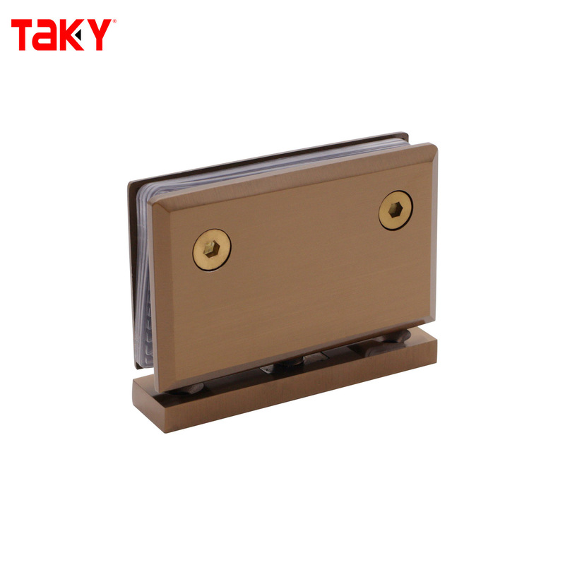 Szkło ze stali nierdzewnej 90 stopni do mocowania ściany klips szklany