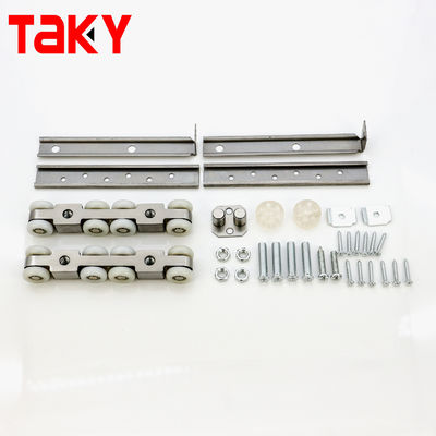 Dobra cena System przesuwania szafy z żelazem z nailonem z pokryciem cynkiem dla wymagań klientów w Internecie