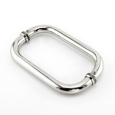 Ręczniki drzwiowe i okienne ze stali nierdzewnej do szklanych kabin prysznicowych