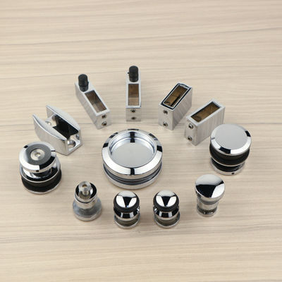 Dobra cena Ulepsz wystrój swojej łazienki dzięki naszemu zestawowi okuć do bezramowych przesuwnych drzwi prysznicowych ze szkła w Internecie