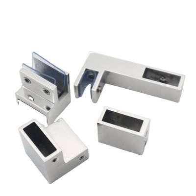 Dobra cena Zawias do szkła bezramowego z zaciskiem do szkła o grubości 5 mm, kształt F w Internecie