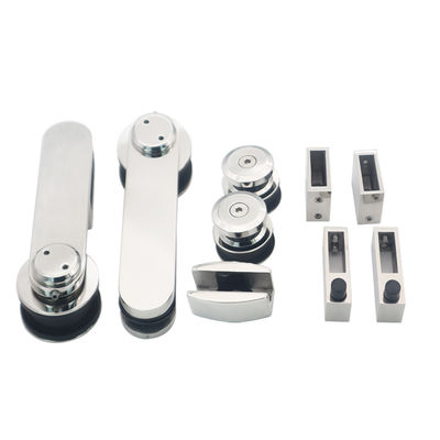 Dobra cena Akcesoria do kabiny prysznicowej ze stali nierdzewnej z podwójnymi drzwiami, boczne, kwadratowy drążek stabilizujący, przesuwne mocowanie w Internecie