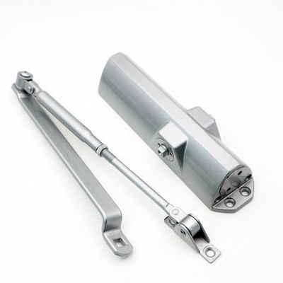 Dobra cena Ciężki aluminiowy automatyczny zamykacz drzwi Ferme Porte Automatique z srebrnym drukiem w Internecie