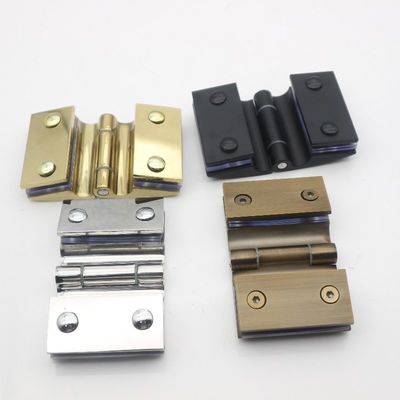 Dobra cena High Quality Glass Clamp Hinge Heavy Duty Glass to Glass Shower Door Hinge w Internecie