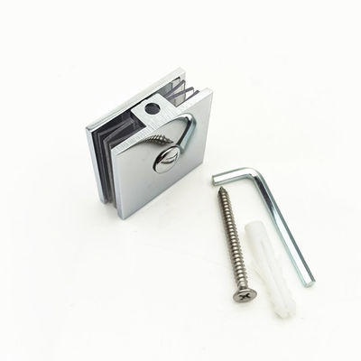 Kanada Mosiądz Chromowany Zacisk Ścienny do Szklanych Drzwi Prysznicowych o Szerokości 600-800mm Gorący Produkt