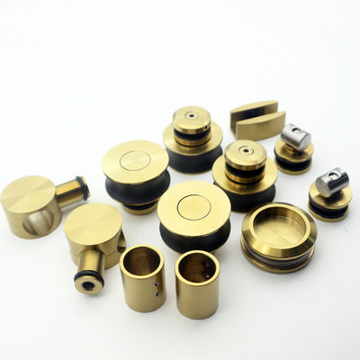 Dobra cena Zestaw zewnętrzny do przesuwnych drzwi szklanych bezramowych 70MM Big Wheel 8-12mm do kabiny prysznicowej w Internecie