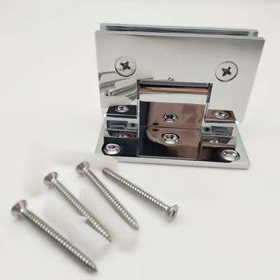 Dobra cena Nowoczesny design miedziane szklane drzwi prysznicowe zawiesiny zawiesiny dla 800-1000mm szerokości drzwi szklanych w Internecie