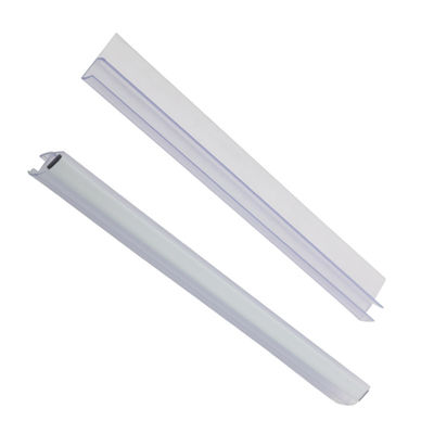 Dobra cena Uszczelka do drzwi prysznicowych ze szkła z gumy PVC 8-12mm, wodoodporna, do standardowej długości 2200/2400mm w Internecie