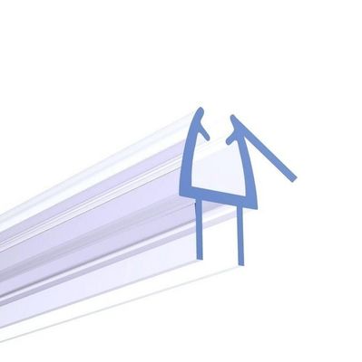 Dobra cena Nowoczesny design 8-12mm przezroczysty pasek uszczelniający z PVC do ekranu prysznicowego o długiej żywotności w Internecie