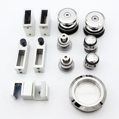 Dobra cena 12mm Szkło stylu prosty Sliding Corner Fitting Kits najgorętszy przedmiot na rynku amerykańskim w Internecie