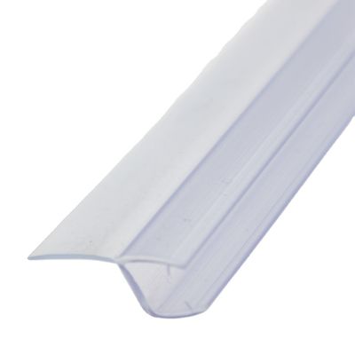 Dobra cena Uszczelka do drzwi prysznicowych przesuwnych 8-12mm, odporna na warunki atmosferyczne, gumowa listwa do szkła o grubości 5-12mm w Internecie