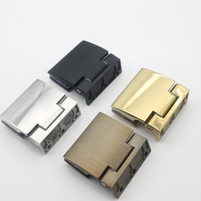 Dobra cena Zmodernizuj swoją łazienkę z 835g ciężkiego szkła do szkła drzwi prysznicowe zawias 4 kolory w Internecie