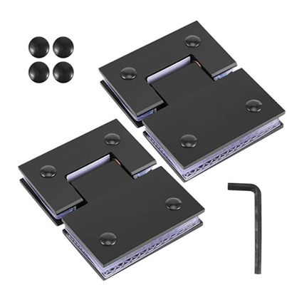 Dobra cena Zawiasy do drzwi prysznicowych ze stali nierdzewnej, odpowiednie do drzwi o szerokości 800-1200 mm i grubości 5-6 mm w Internecie