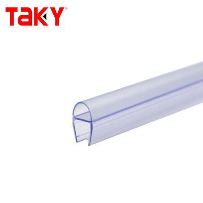 Dobra cena Nowoczesne akcesoria łazienkowe Wodoodporna listwa do uszczelniania drzwi prysznicowych ze szkła Styl projektowania w Internecie