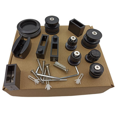 Dobra cena Okucia do przesuwnych drzwi prysznicowych w kolorze przezroczystym 8-12MM ze szkłem hartowanym SS304 w Internecie