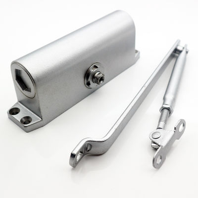 Dobra cena Maksymalny ciężar drzwi 45-65kg Aluminiowy stop automatyczne drzwi przesuwne zamykacze zamknięte drzwi automatyczne w Internecie