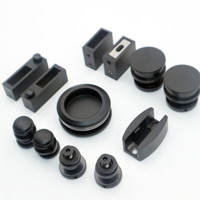 Dobra cena 48mm Koło Złote Rolki Prysznicowe Ciężkie Drzwi Przesuwne Szklane Zestawy Systemu Okucia Styl Amerykański w Internecie